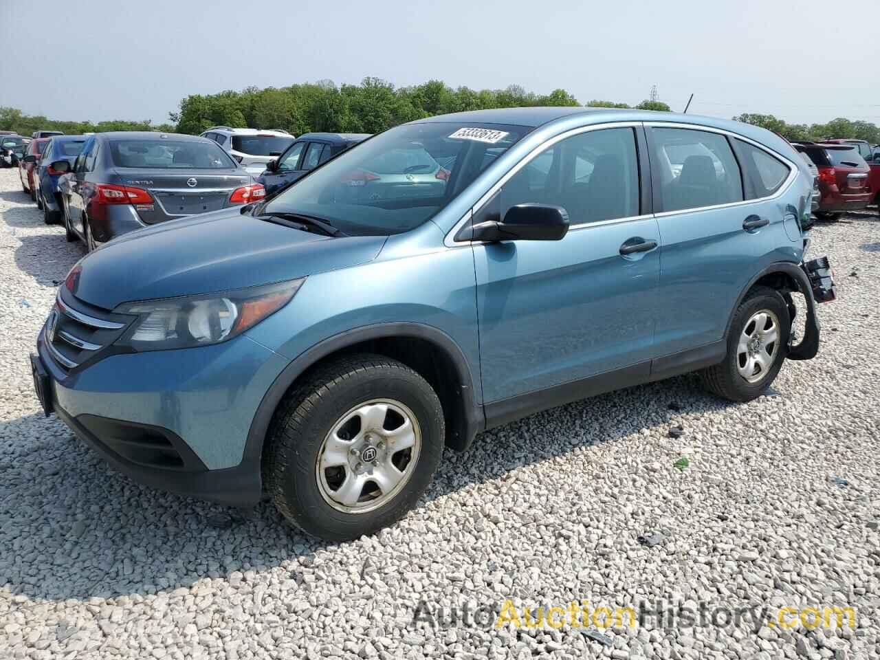 2014 HONDA CRV LX, 5J6RM4H32EL073372