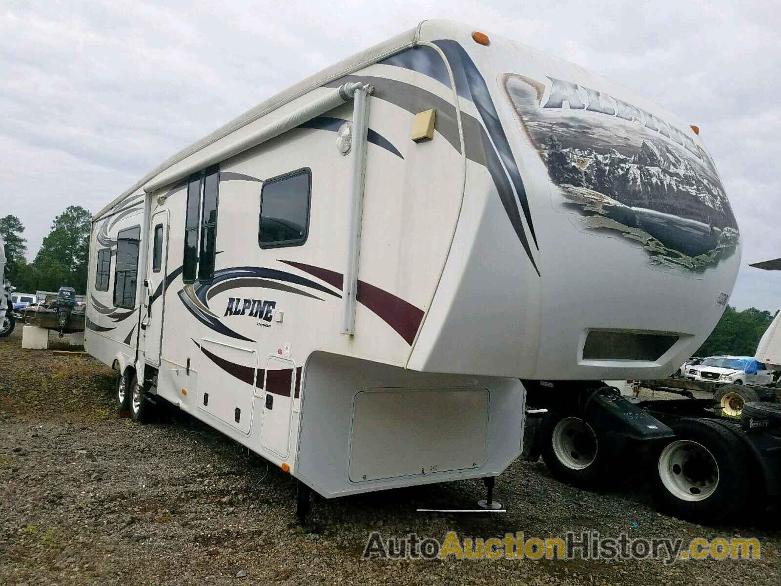 2012 KEYSTONE ALPINE, 4YDF35025CE780503