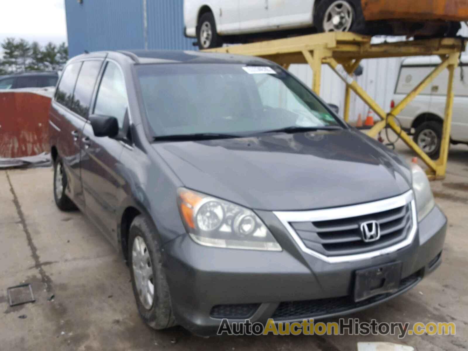 2008 HONDA ODYSSEY LX, 5FNRL38298B026163