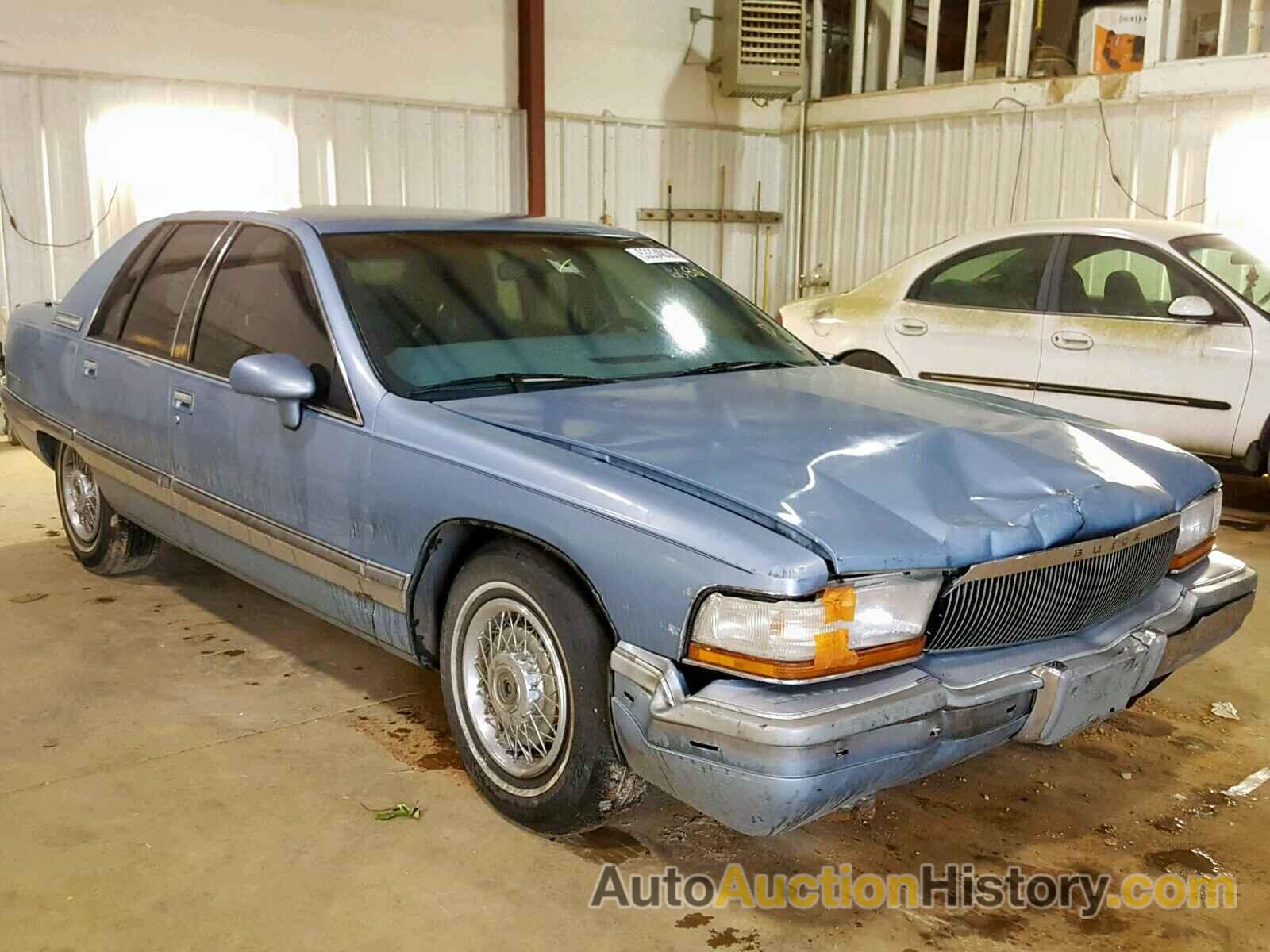 1992 BUICK ROADMASTER LIMITED, 1G4BT5371NR446680