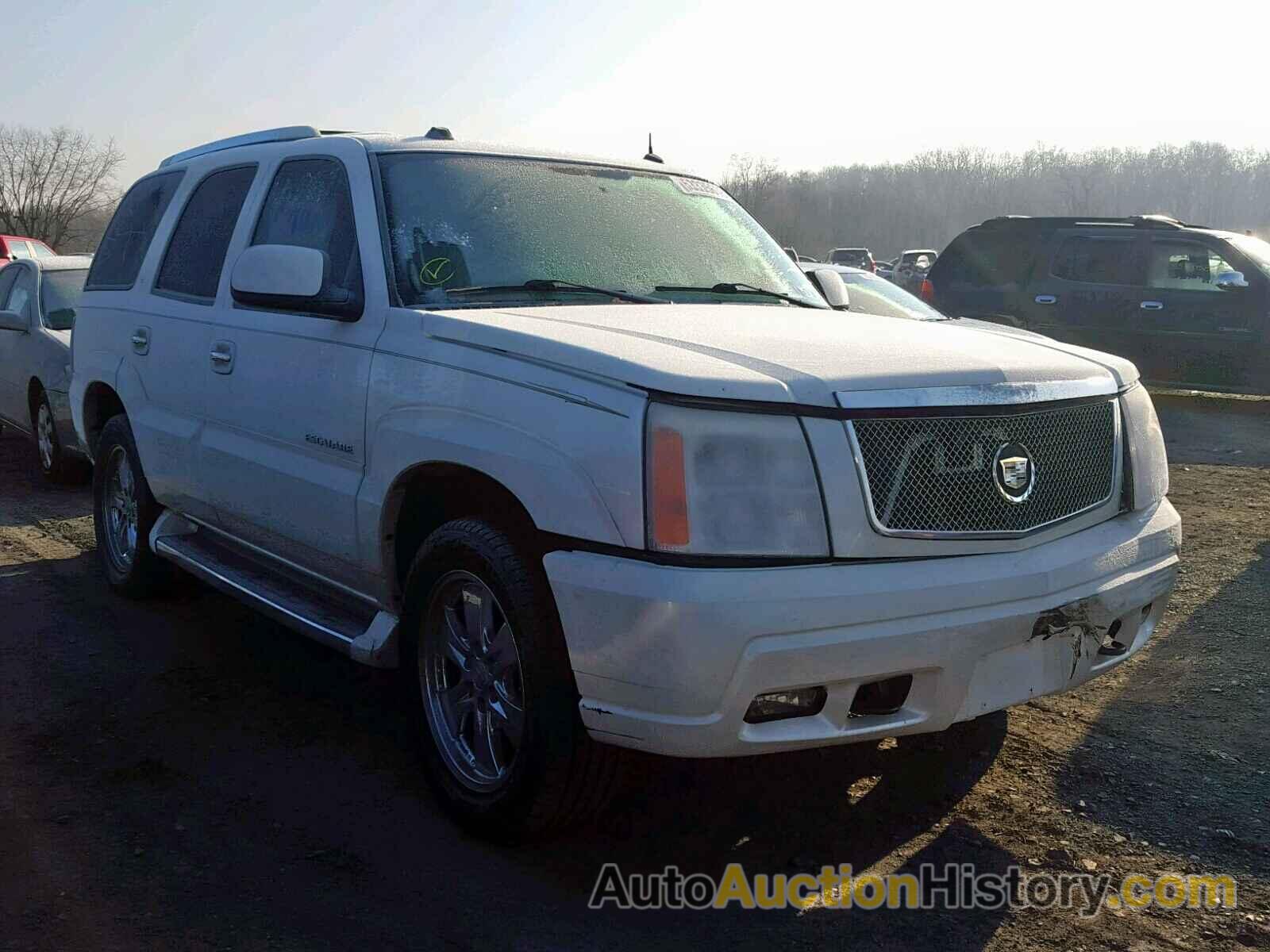 2005 CADILLAC ESCALADE LUXURY, 1GYEK63N85R212586