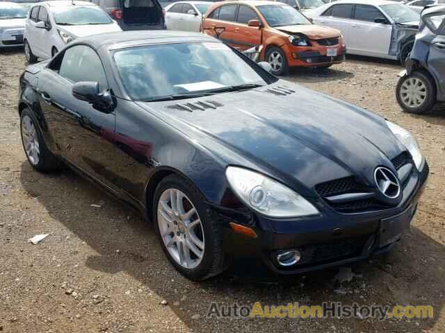 2009 MERCEDES-BENZ SLK 300 300, WDBWK54F69F211695