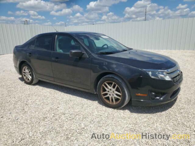 FORD FUSION S, 3FAHP0GA6CR380405