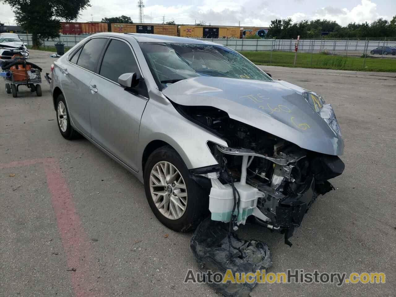 2017 TOYOTA CAMRY LE, 4T1BF1FK3HU352625