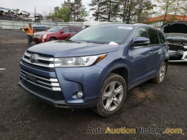 TOYOTA HIGHLANDER LIMITED, 5TDDZRFH7HS364790