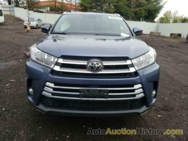 TOYOTA HIGHLANDER LIMITED, 5TDDZRFH7HS364790