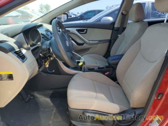 HYUNDAI ELANTRA SE, KMHDH4AE9GU623336