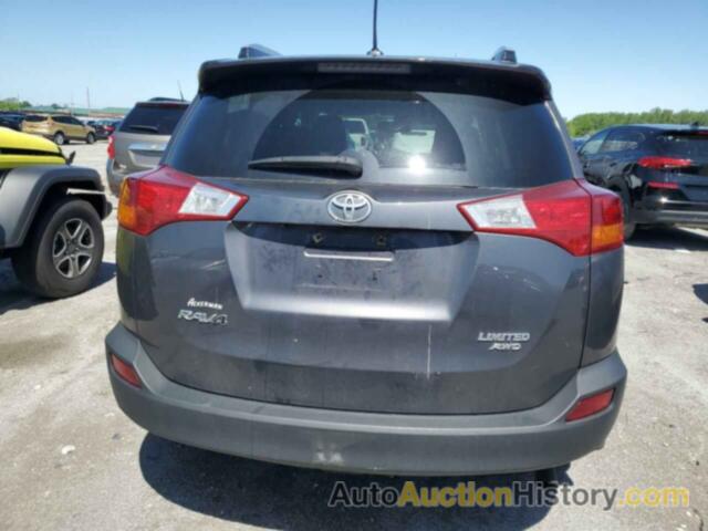 TOYOTA RAV4 LIMITED, 2T3DFREV0EW162416