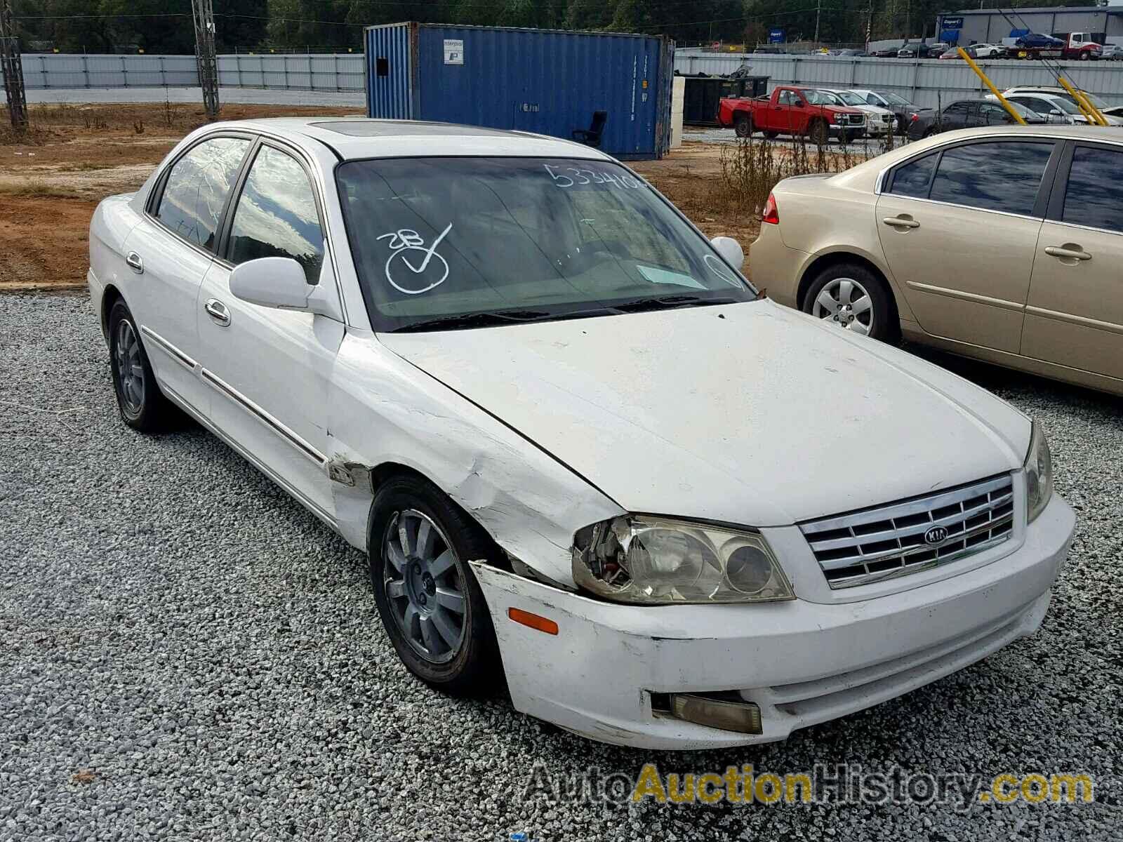 2002 KIA OPTIMA MAG MAGENTIS, KNAGD128X25109306