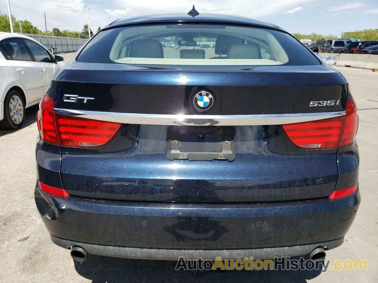 BMW 5 SERIES XIGT, WBASP2C52BC338103