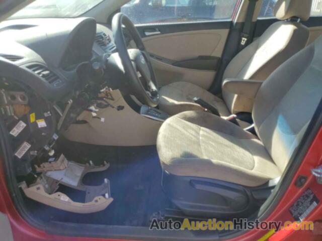 HYUNDAI ACCENT SE, KMHCT4AE1GU136903