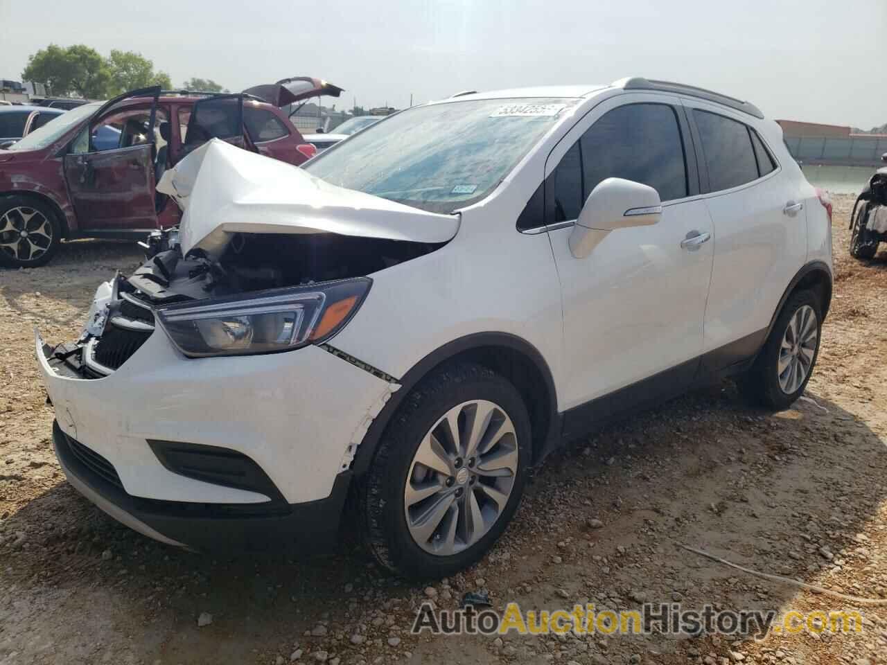 2018 BUICK ENCORE PREFERRED, KL4CJASBXJB627318