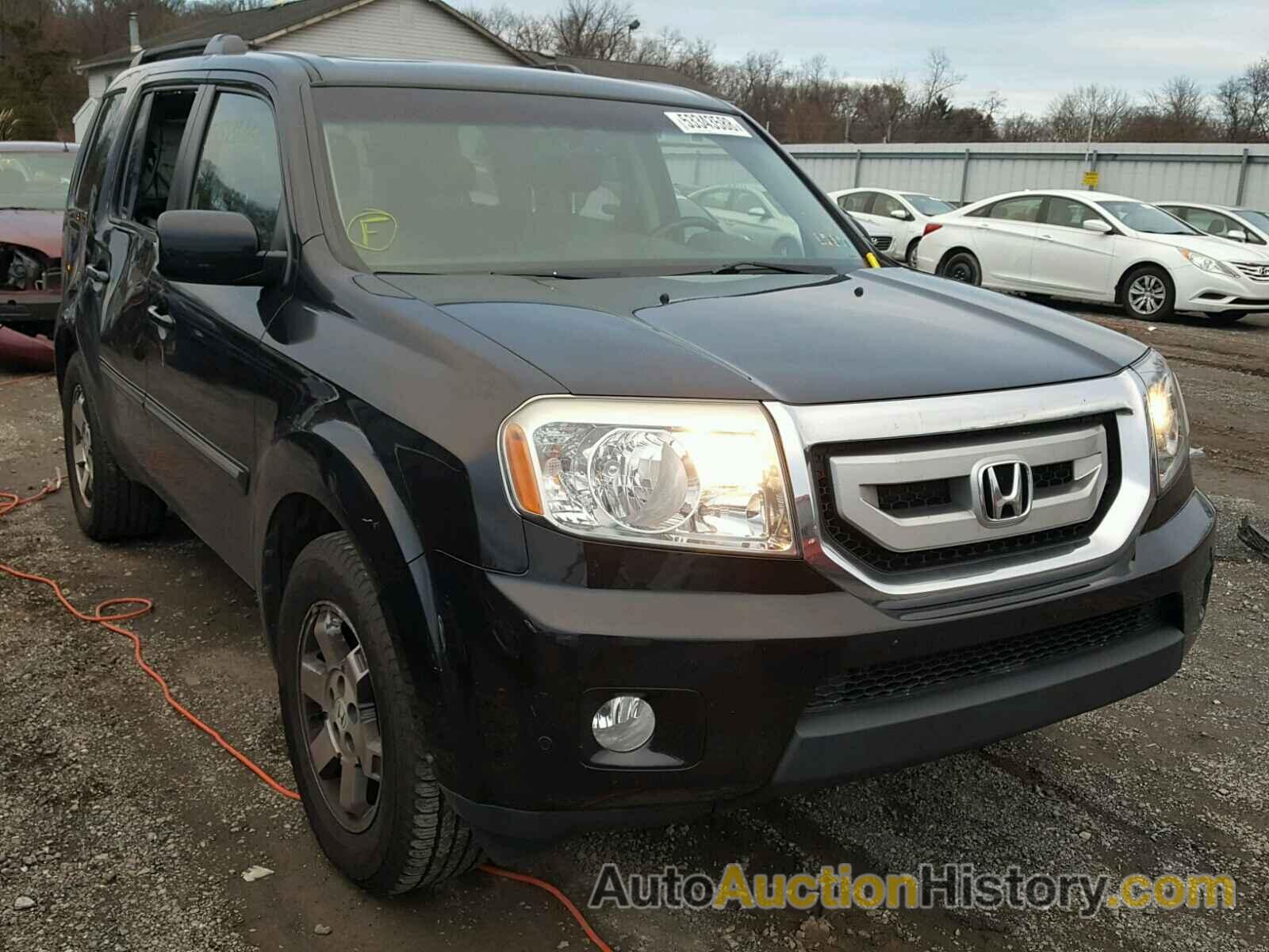 2009 HONDA PILOT TOURING, 5FNYF48879B031215