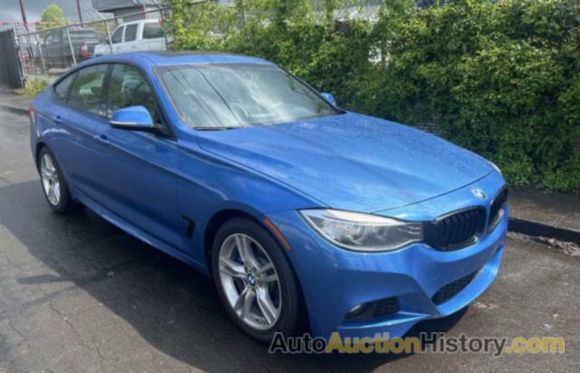 BMW 3 SERIES XIGT, WBA3X9C53ED153327