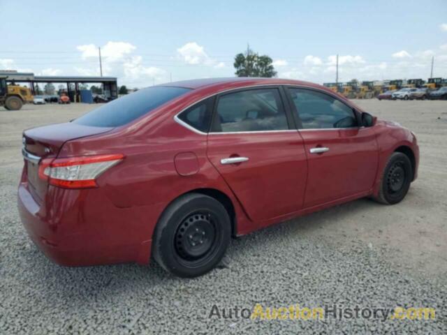 NISSAN SENTRA S, 3N1AB7AP0EL698075