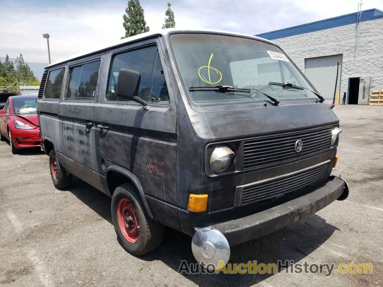 1985 VOLKSWAGEN MINIVAN BUS, WV2YB0253FH115919