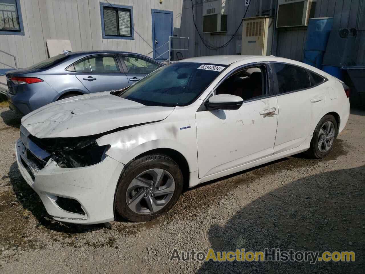 HONDA INSIGHT EX, 19XZE4F55KE029247