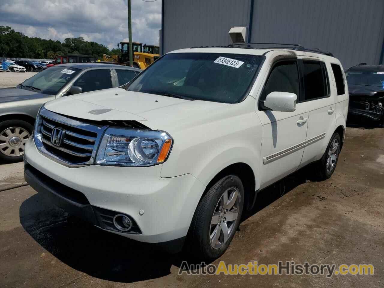 2013 HONDA PILOT TOURING, 5FNYF3H91DB019461