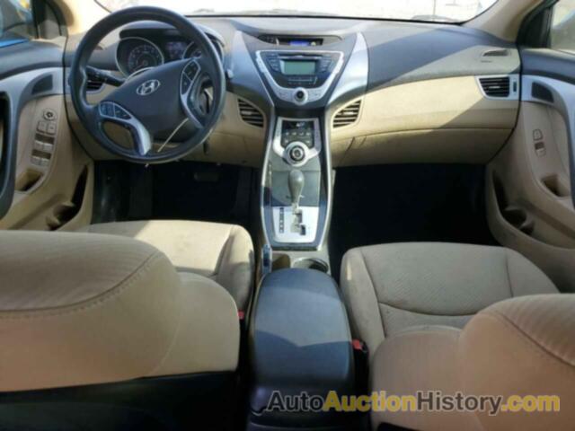 HYUNDAI ELANTRA GLS, KMHDH4AE2CU219451