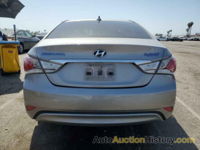 HYUNDAI SONATA HYBRID, KMHEC4A49CA057006