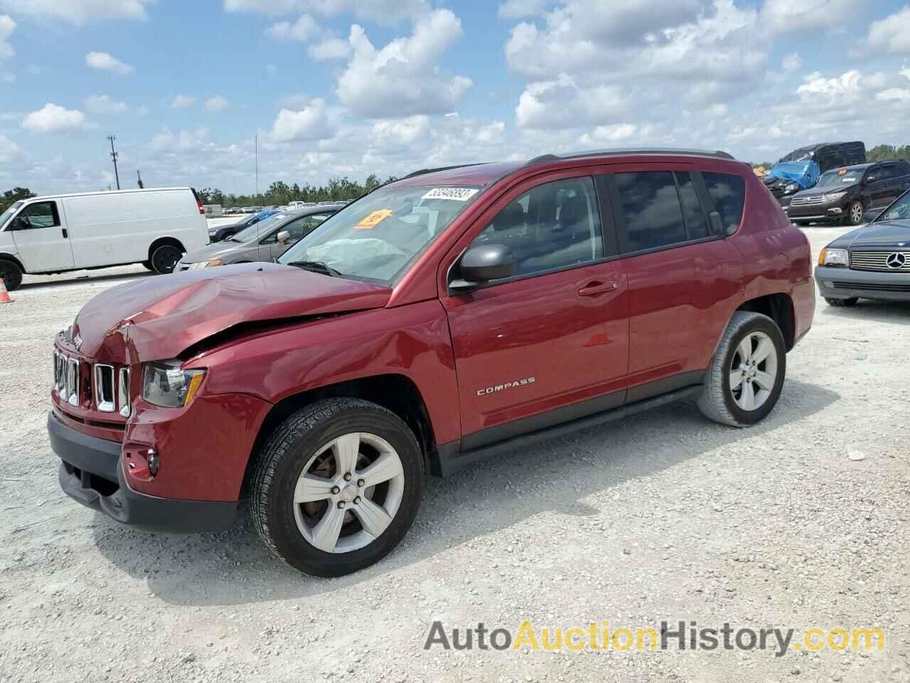 2017 JEEP COMPASS SPORT, 1C4NJDBB0HD143799