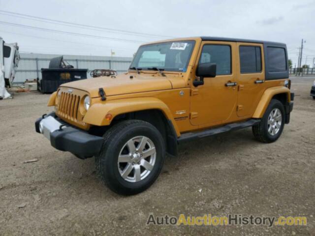 JEEP All Models SAHARA, 1C4BJWEG4EL317025