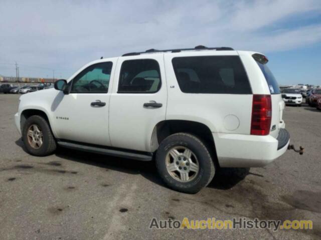 CHEVROLET TAHOE K1500, 1GNFK13007J127624