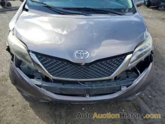 TOYOTA SIENNA SE, 5TDXK3DC4GS760115