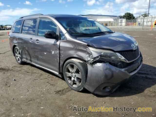 TOYOTA SIENNA SE, 5TDXK3DC4GS760115