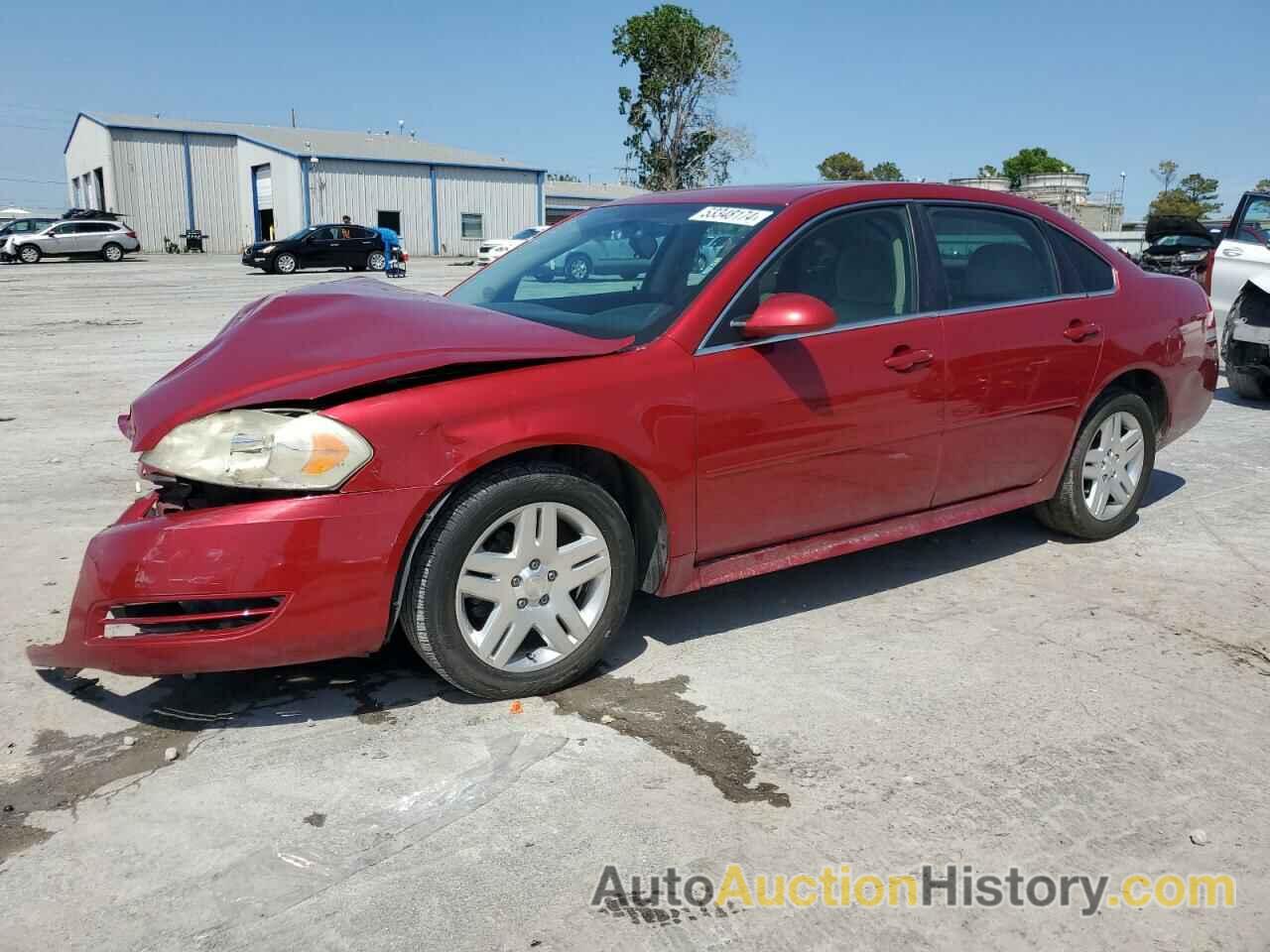 CHEVROLET IMPALA LT, 2G1WB5E39E1102924