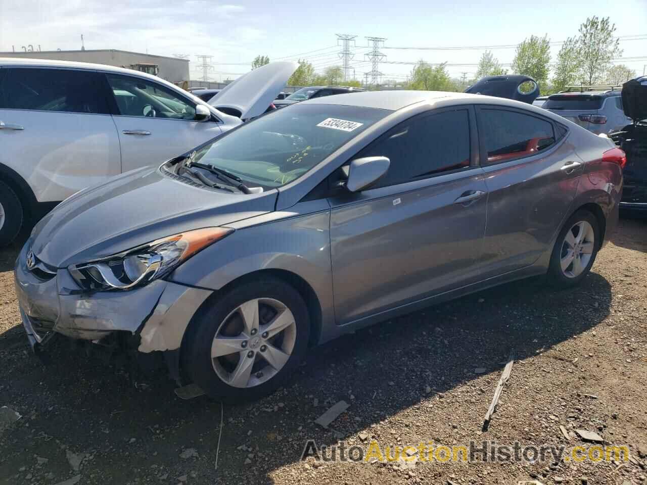 HYUNDAI ELANTRA GLS, KMHDH4AE0CU441700