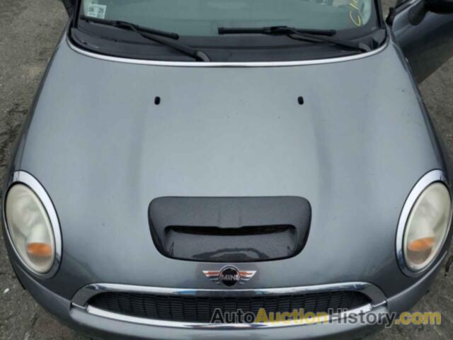 MINI COOPER S, WMWMF73518TV32249