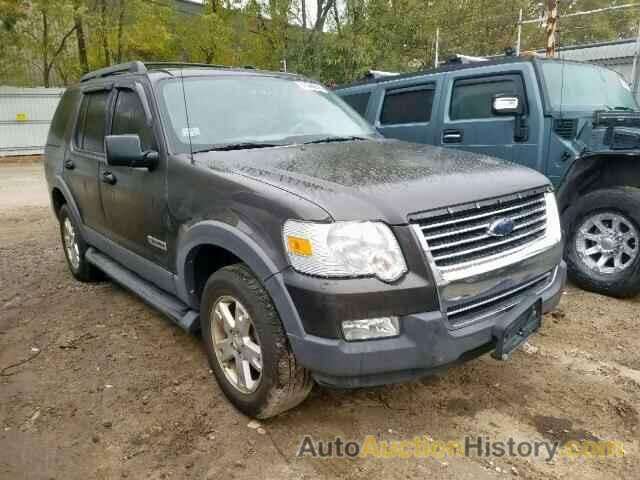 2006 FORD EXPLORER X XLT, 1FMEU73E36UA73841