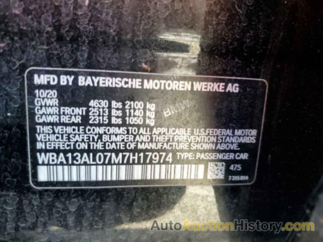 BMW M2, WBA13AL07M7H17974