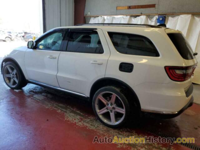 DODGE DURANGO SXT, 1C4RDJAG9FC874447