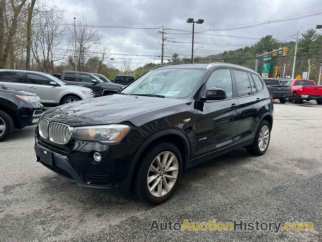 BMW X3 XDRIVE28I, 5UXWX9C55F0D58108