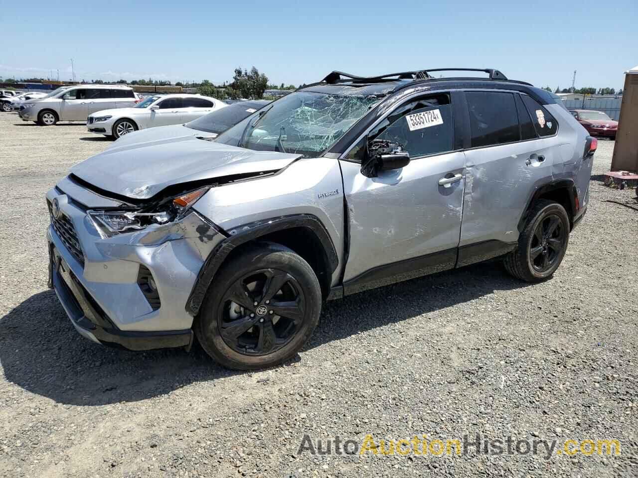 TOYOTA RAV4 XSE, 4T3E6RFV7MU055090