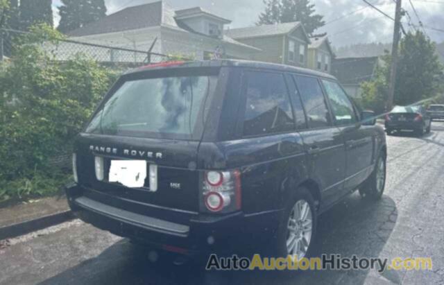 LAND ROVER RANGEROVER HSE, SALME1D40AA310742