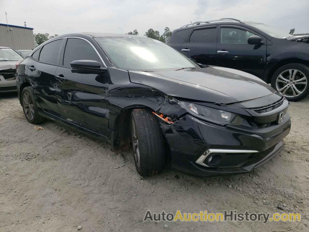 2019 HONDA CIVIC EXL, 19XFC1F76KE018749