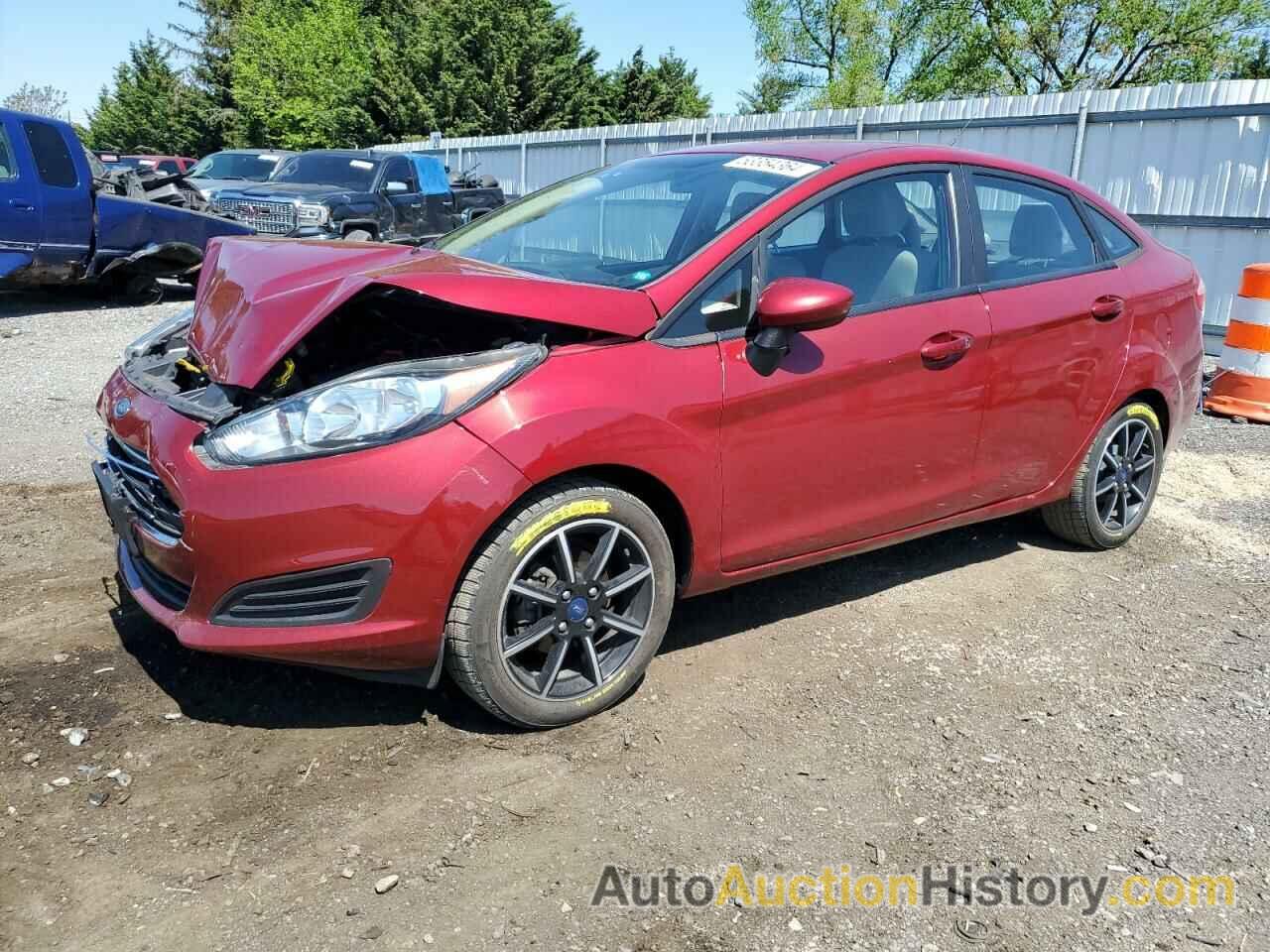 FORD FIESTA SE, 3FADP4BJ5HM105089