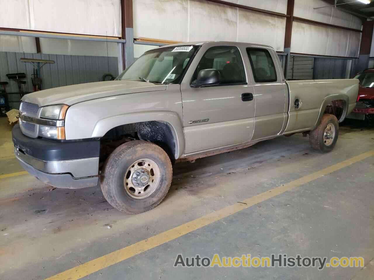 2004 CHEVROLET SILVERADO K2500 HEAVY DUTY, 1GCHK29U24E344677