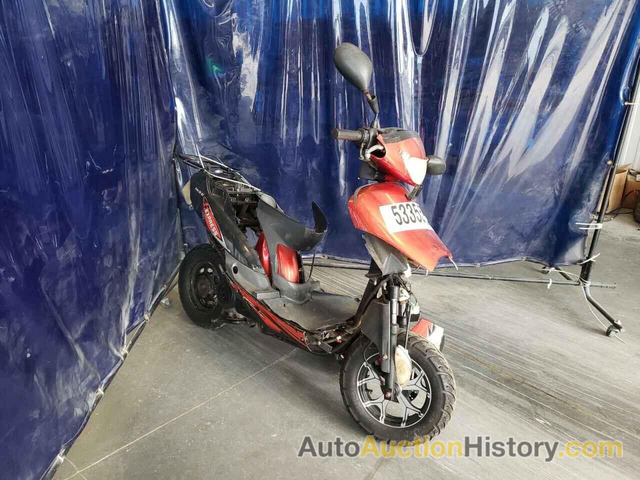 2020 JIAN SCOOTER, L2BB9NCC4LB118055