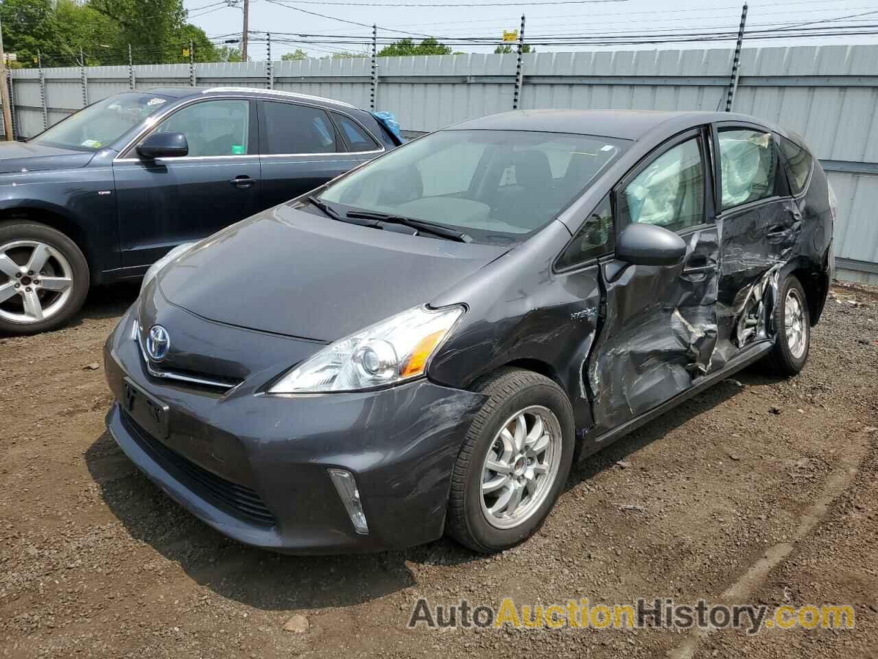 2014 TOYOTA PRIUS, JTDZN3EU5EJ006397