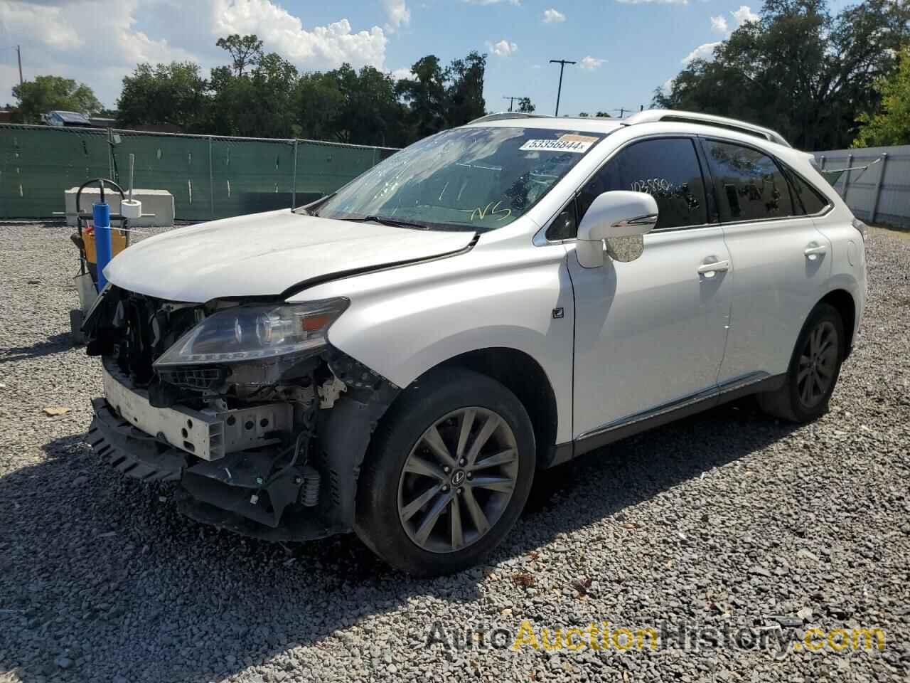 LEXUS RX350 350 BASE, 2T2BK1BA9DC214524