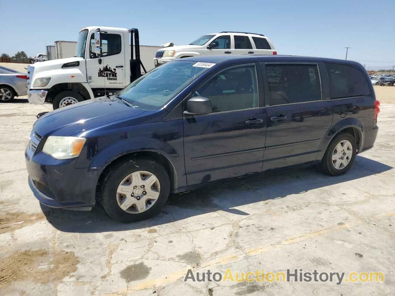 DODGE CARAVAN SE, 2C4RDGBG4CR225479