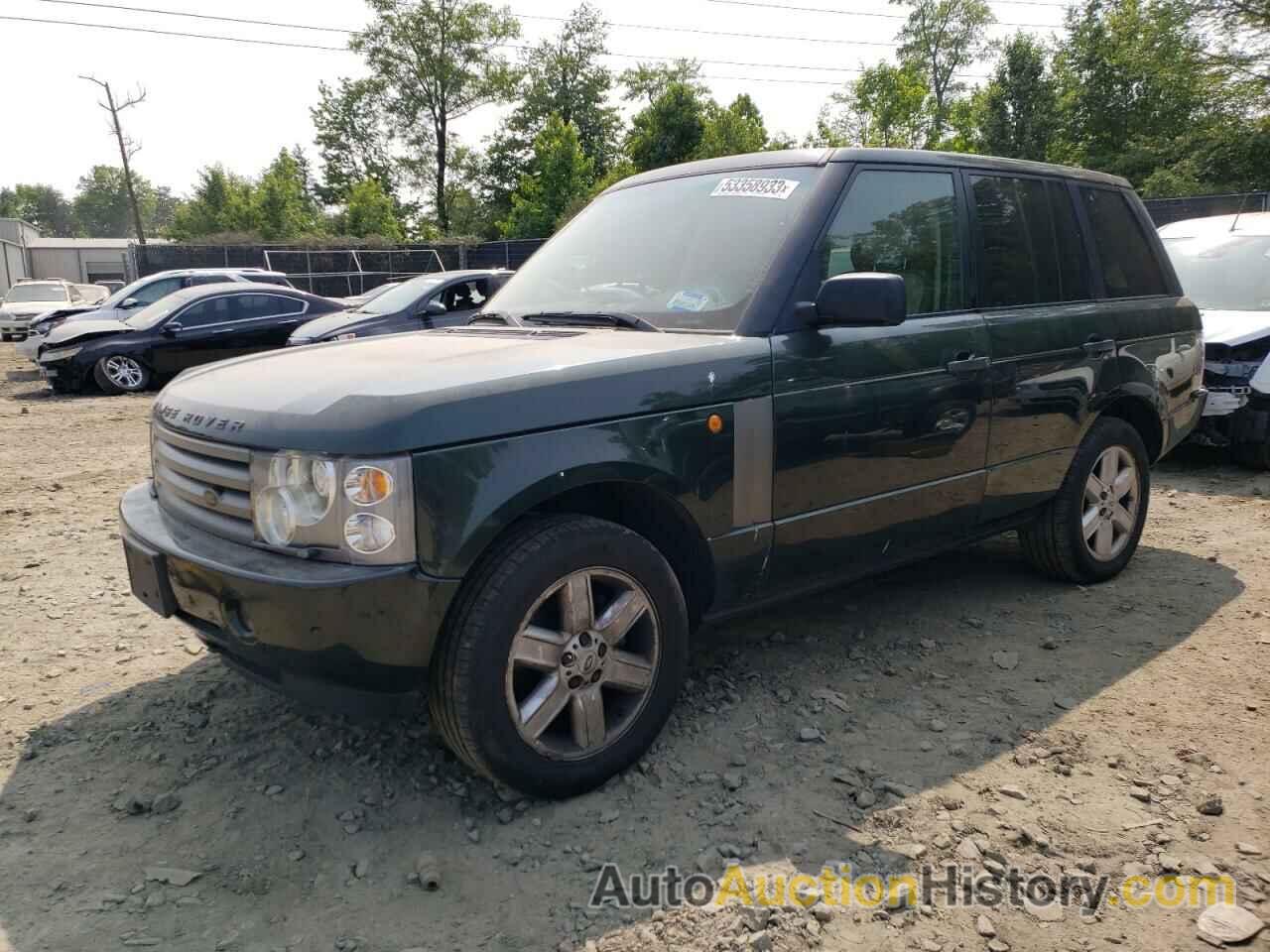 2004 LAND ROVER RANGEROVER HSE, SALME11454A156330