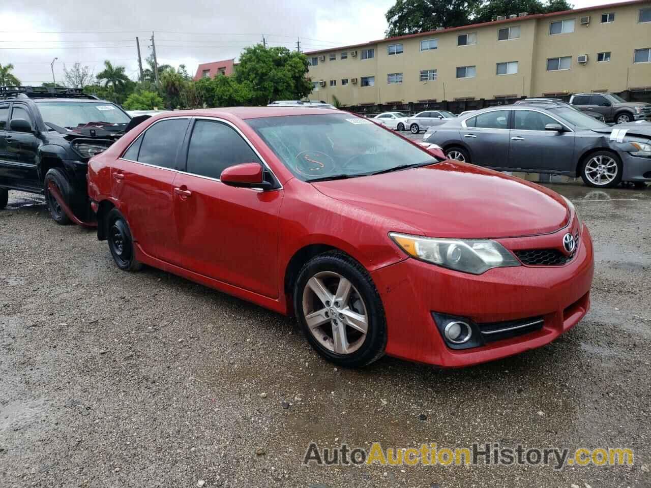 2013 TOYOTA CAMRY L, 4T1BF1FK2DU706774