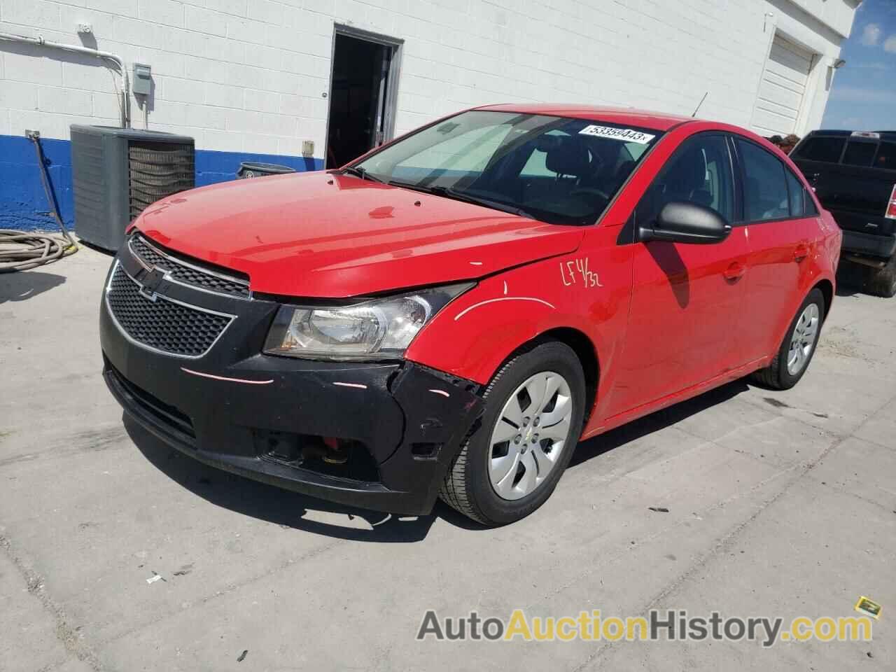 2014 CHEVROLET CRUZE LS, 1G1PB5SG2E7421760