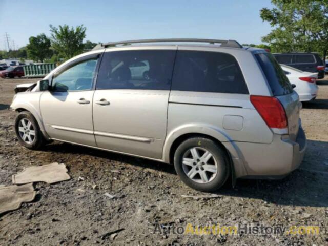 NISSAN QUEST S, 5N1BV28U74N337282