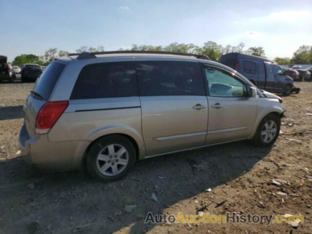 NISSAN QUEST S, 5N1BV28U74N337282